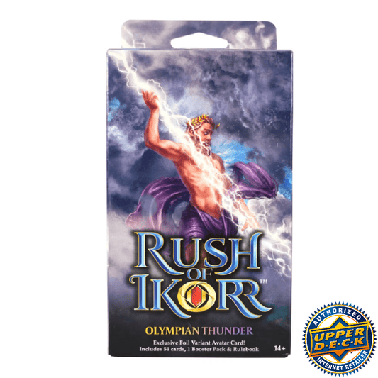 Rush of Ikorr: Olympian Thunder Starter Deck - Collector Store LLC