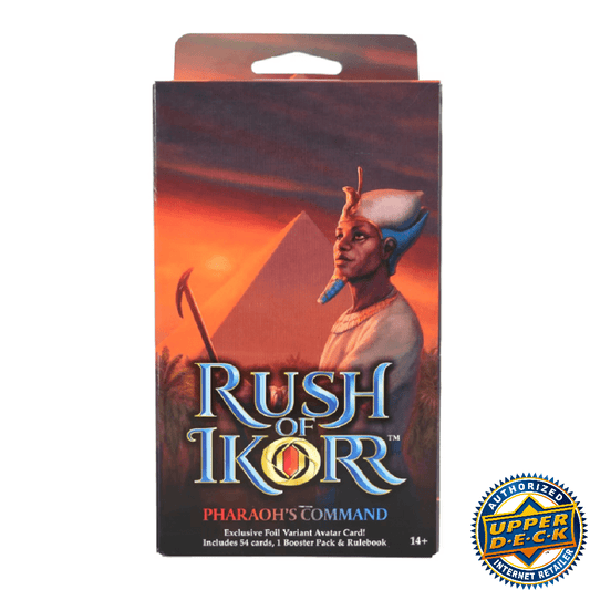 Rush of Ikorr: Pharaoh's Command Starter Deck - Collector Store LLC
