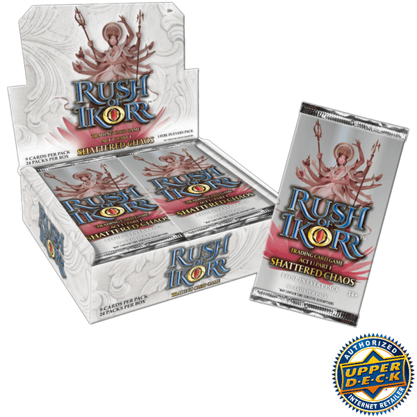 Rush of Ikorr: Shattered Chaos Booster Box | Collector Store LLC