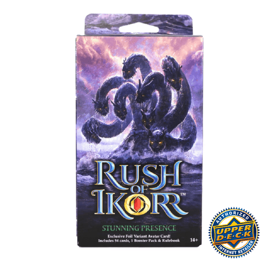 Rush of Ikorr: Stunning Presence Starter Deck - Collector Store LLC