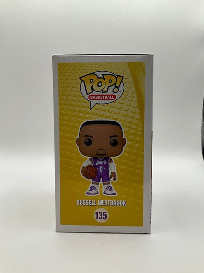 Russell Westbrook Funko Pop! Los Angeles Lakers #135 - Collector Store LLC