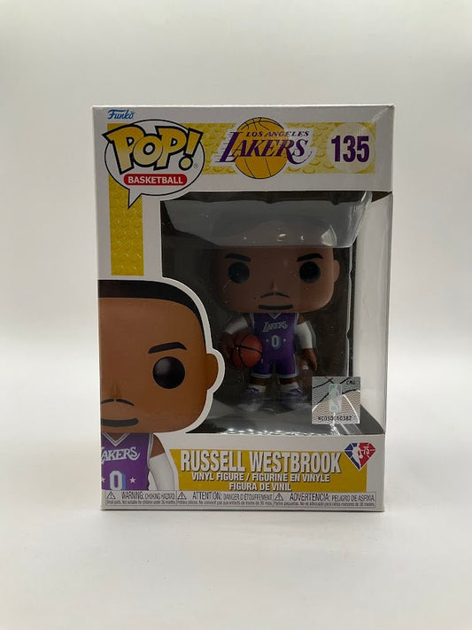 Russell Westbrook Funko Pop! Los Angeles Lakers #135 - Collector Store LLC