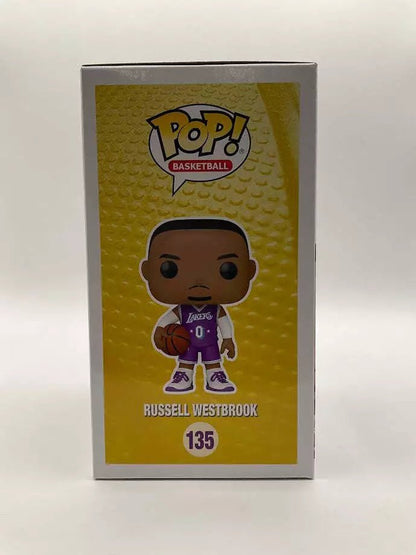 Russell Westbrook Funko Pop! Los Angeles Lakers #135 - Collector Store LLC