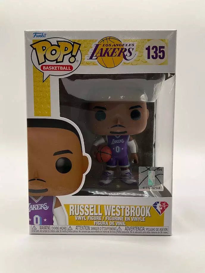 Russell Westbrook Funko Pop! Los Angeles Lakers #135 - Collector Store LLC