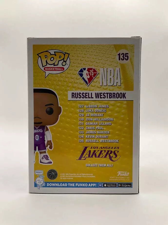 Russell Westbrook Funko Pop! Los Angeles Lakers #135 - Collector Store LLC