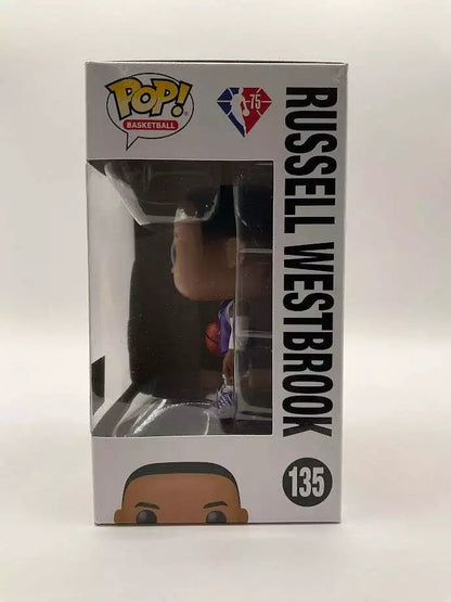 Russell Westbrook Funko Pop! Los Angeles Lakers #135 - Collector Store LLC