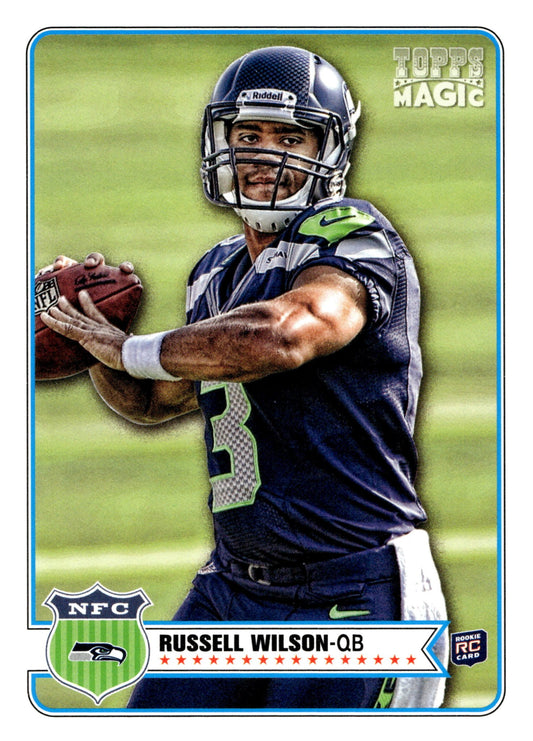 Russell Wilson 2012 Topps Magic RC #181 - Collector Store LLC