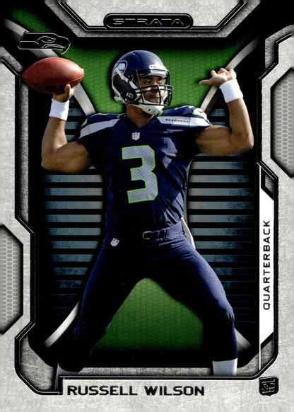 Russell Wilson 2012 Topps Strata RC #29 - Collector Store LLC