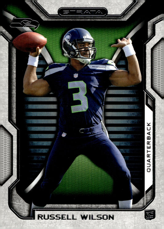 Russell Wilson 2012 Topps Strata RC #29 - Collector Store LLC