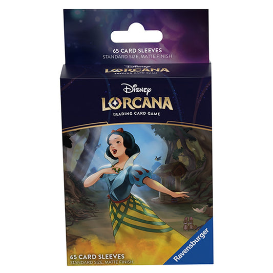 Disney Lorcana: Snow White Standard Sleeves 65ct