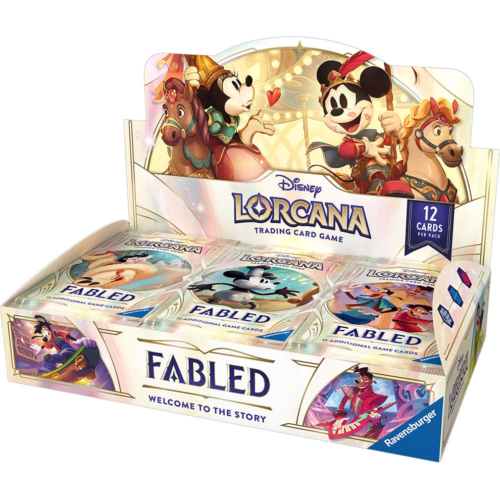 Disney - Lorcana - Fabled