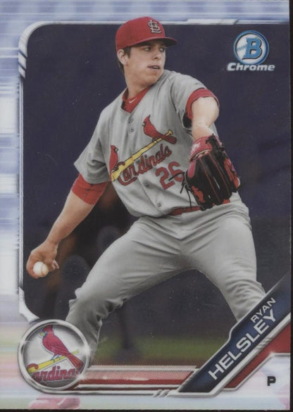 Ryan Helsley 2019 Bowman Chrome #BCP - 121 - Collector Store LLC