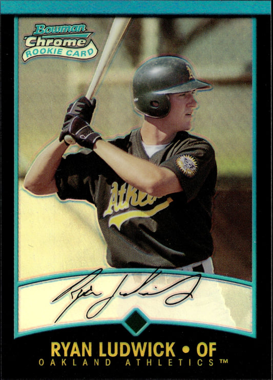 Ryan Ludwick 2001 Bowman Chrome Refractor RC #172 - Collector Store LLC