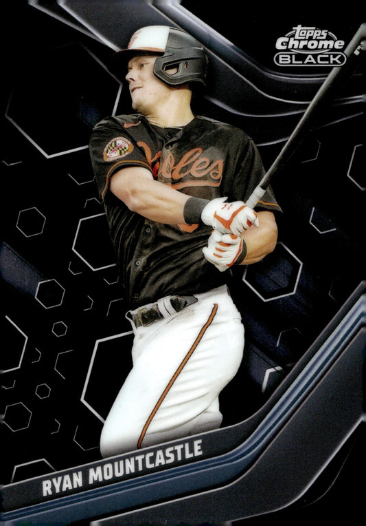 Ryan Mountcastle 2023 Topps Chrome Black #17 - Collector Store LLC