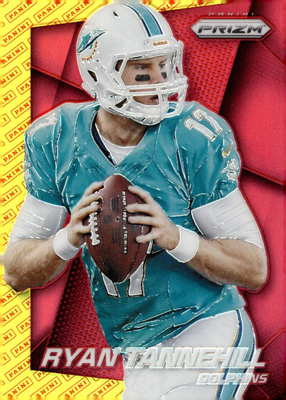 Ryan Tannehill 2014 Panini Prizm Red Prizm #83 - Collector Store LLC