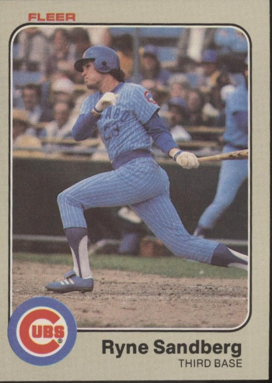 Ryne Sandberg 1983 Fleer #507 - Collector Store LLC