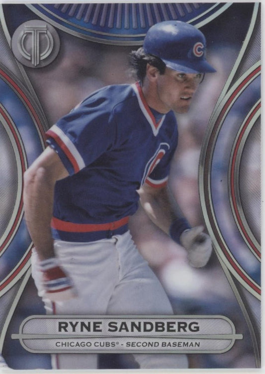 Ryne Sandberg 2025 Topps Tribute 27 - Collector Store LLC