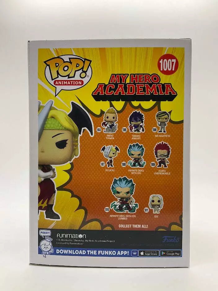 Ryukyu Funko Pop! My Hero Academia #1007 - Collector Store LLC