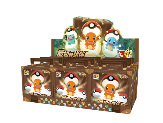 Pokemon: Funism 30th Anniversary First Partner Blind Box