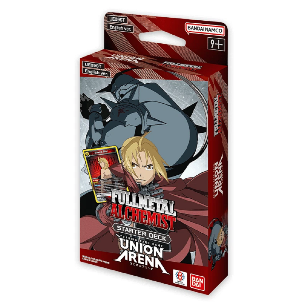 Union Arena: Full Metal Alchemist Starter Deck