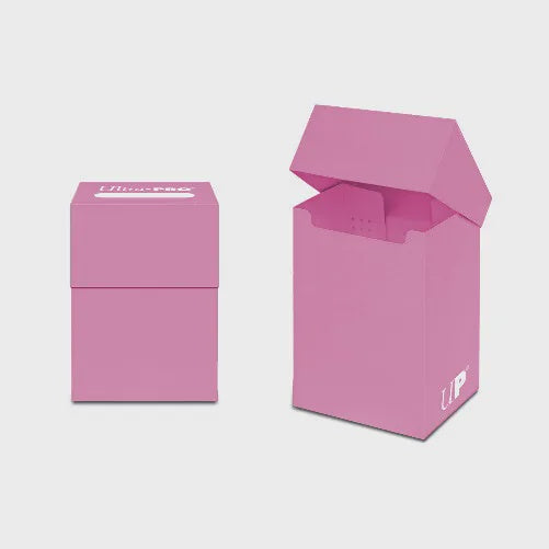 Ultra Pro: PRO 80+ Deck Box (Pink)