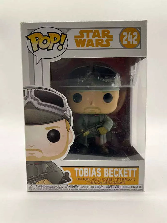 Tobias Beckett Funko Pop! Star Wars #242