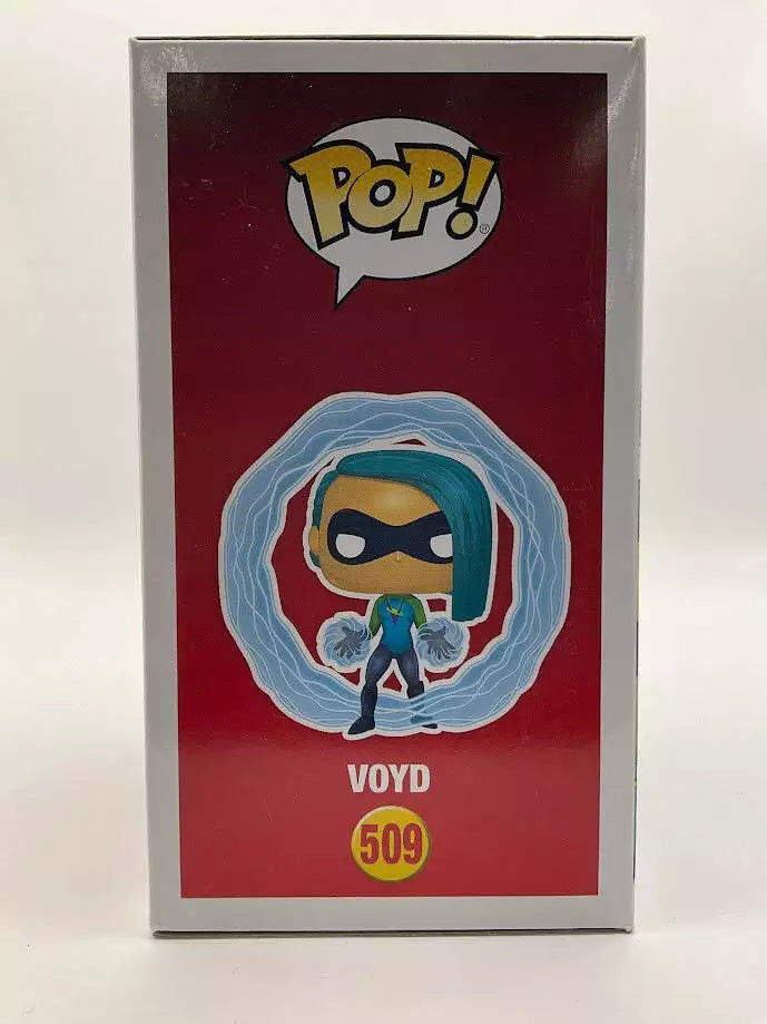 Voyd Funko Pop! Incredibles 2 #509 2019 Spring Convention Limited Edition