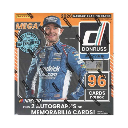 2026 Panini Donruss Racing Mega Box
