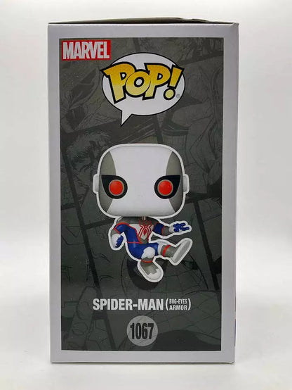 Spider-Man (Bug-Eyes Armor) Funko Pop! Marvel #1067 2022 Winter Convention