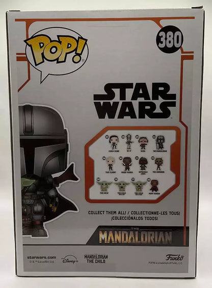 The Mandalorian with The Child Funko Pop! 10" Star Wars #380