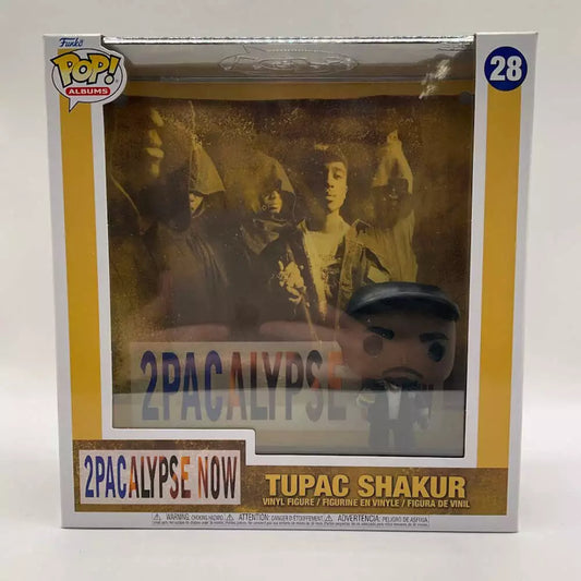 Tupac Shakur Funko Pop! 2Pacalypse Now #28