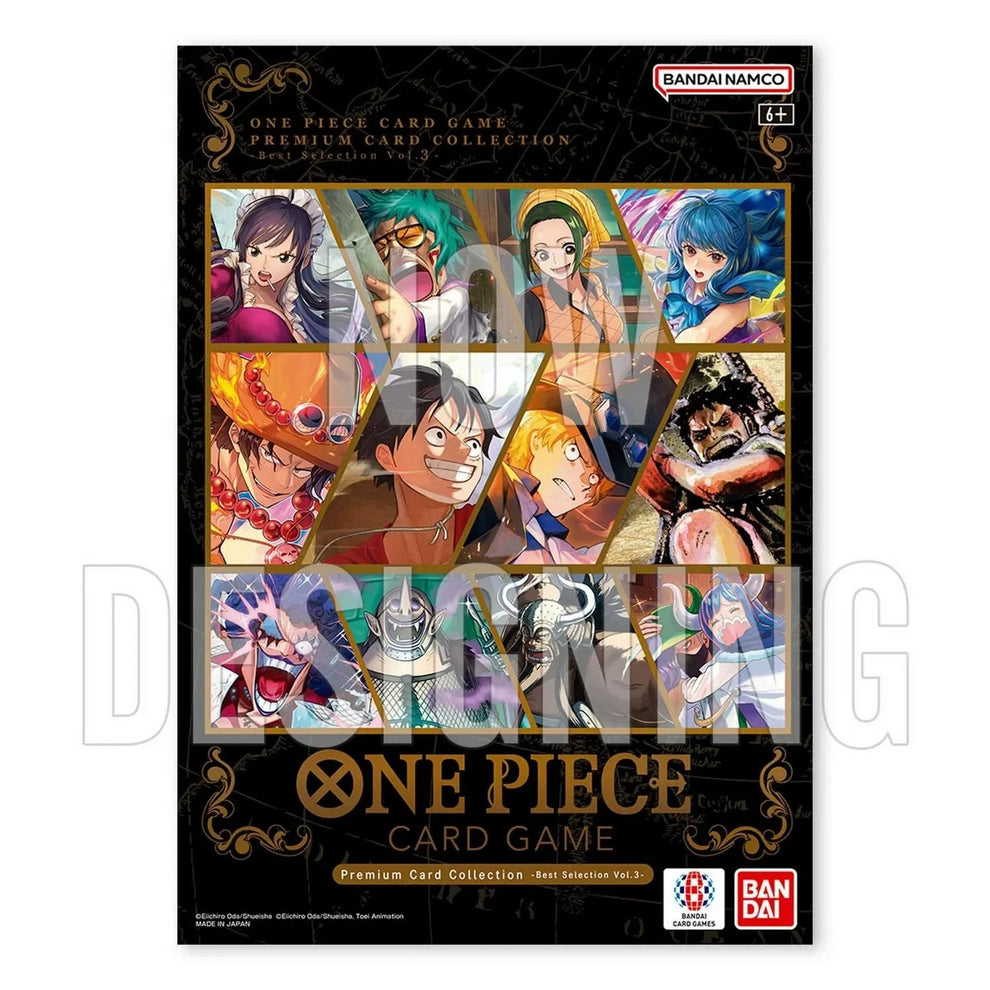 One Piece TCG: Premium Card Collection - Best Selection Vol. 3 One Piece TCG: Premium Card Collection - Best Selection Vol. 3