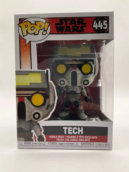 Tech Funko Pop! Star Wars The Bad Batch #445