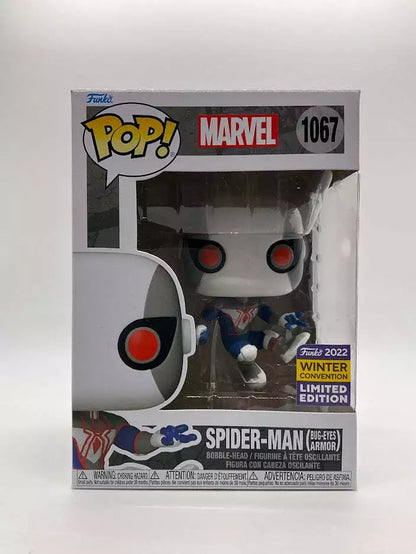 Spider-Man (Bug-Eyes Armor) Funko Pop! Marvel #1067 2022 Winter Convention