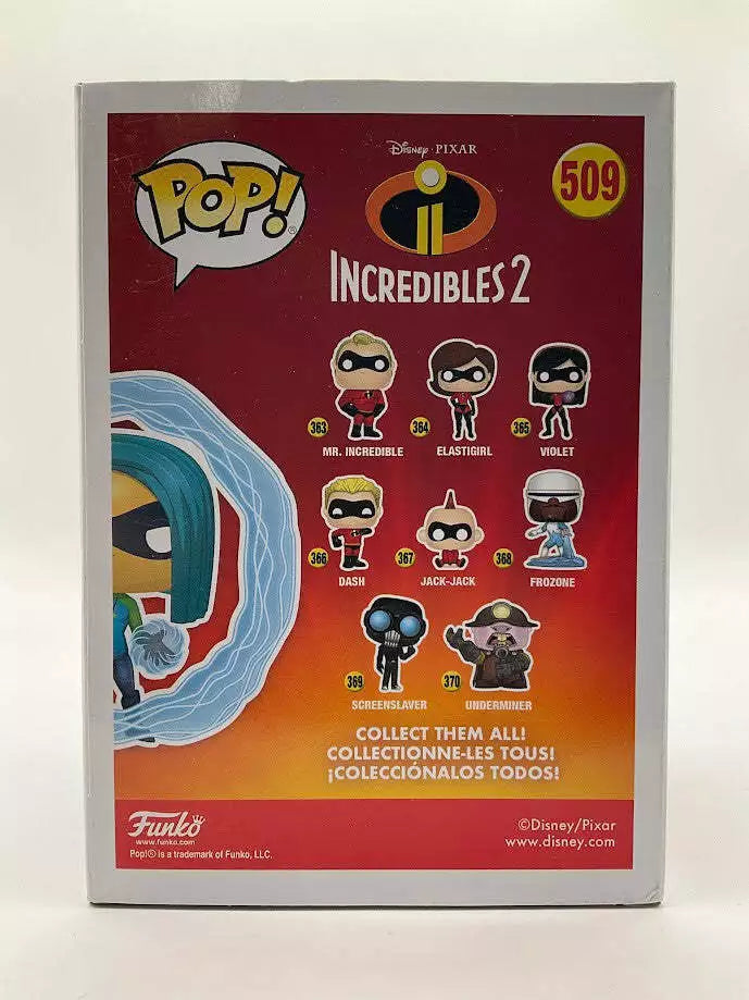 Voyd Funko Pop! Incredibles 2 #509 2019 Spring Convention Limited Edition