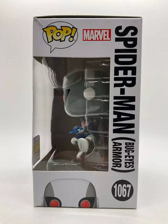 Spider-Man (Bug-Eyes Armor) Funko Pop! Marvel #1067 2022 Winter Convention