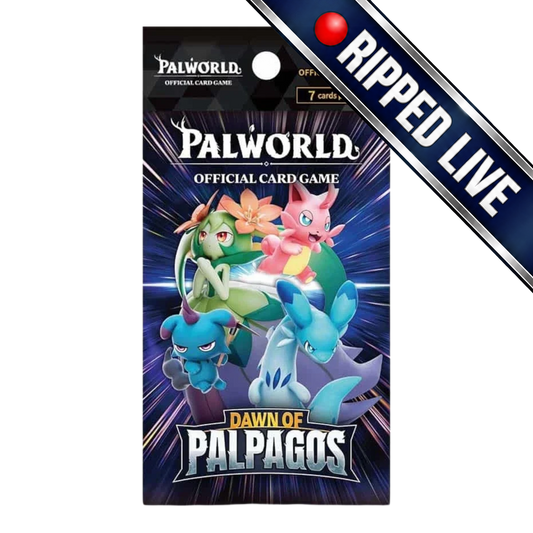*BREAK* Palworld: Dawn of Palpagos Booster Pack