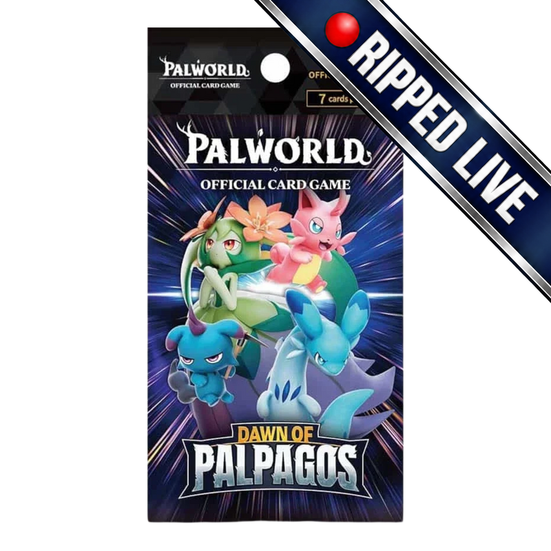 *BREAK* Palworld: Dawn of Palpagos Booster Pack