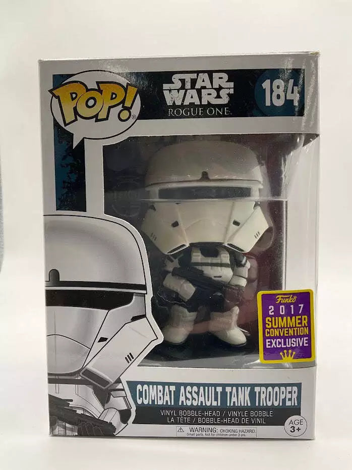 Combat Assault Tank Trooper Funko Pop! Rogue One #184 2017 Summer Convention