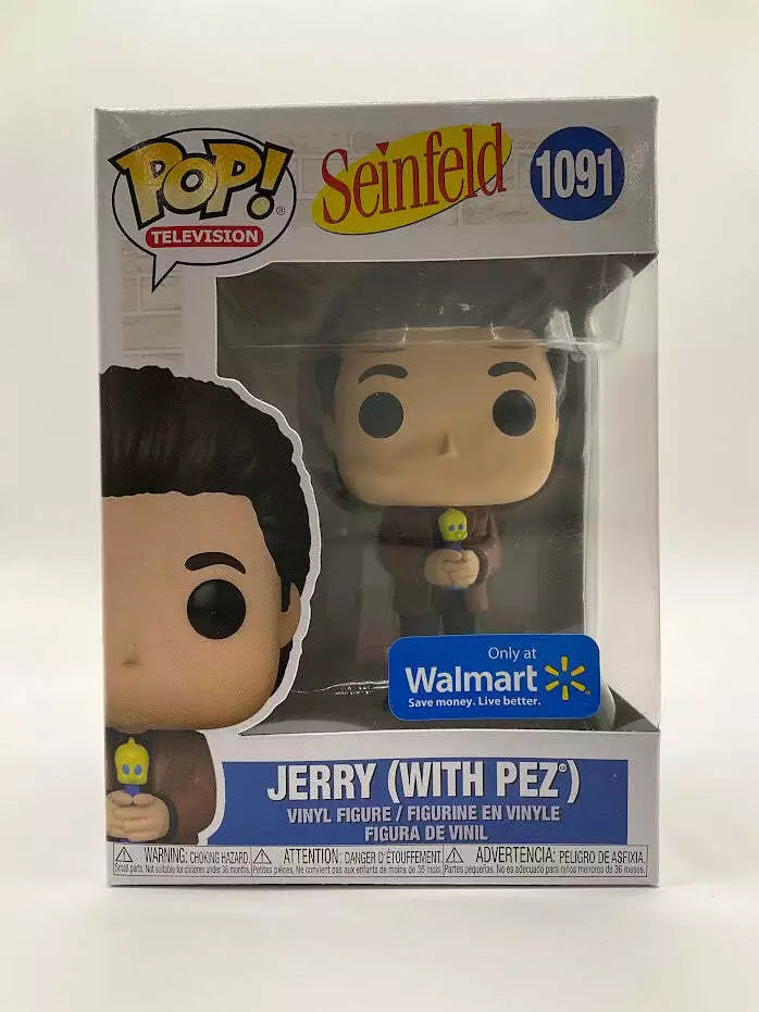 Jerry (With Pez) Funko Pop! Seinfeld #1091 Walmart Exclusive