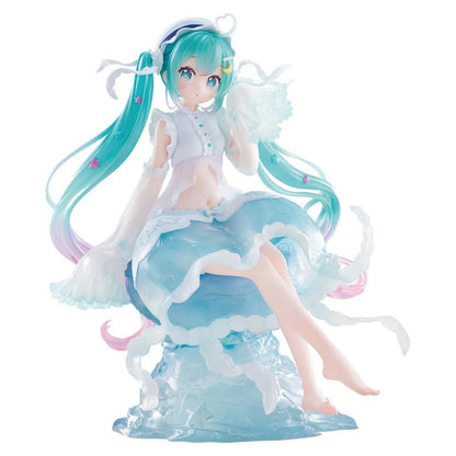 Hatsune Miku Banpresto Evolve Clearluxe Jellyfish Figure
