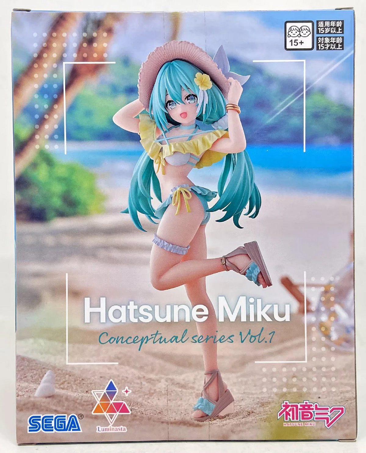 Luminasta Hatsune Miku Conceptual Series Vol.1 Tropical Ver. Figure