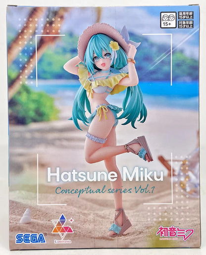 Luminasta Hatsune Miku Conceptual Series Vol.1 Tropical Ver. Figure