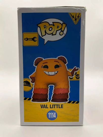 Val Little Funko Pop! Monsters at Work #1114