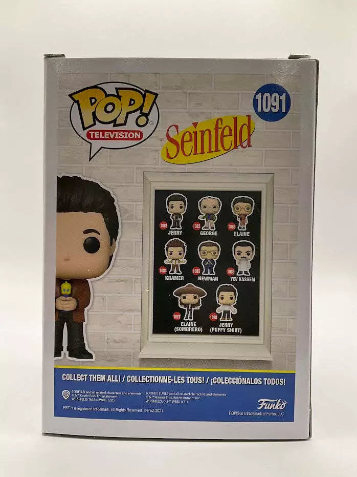 Jerry (With Pez) Funko Pop! Seinfeld #1091 Walmart Exclusive