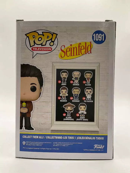 Jerry (With Pez) Funko Pop! Seinfeld #1091 Walmart Exclusive