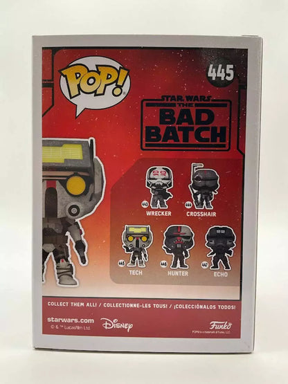 Tech Funko Pop! Star Wars The Bad Batch #445