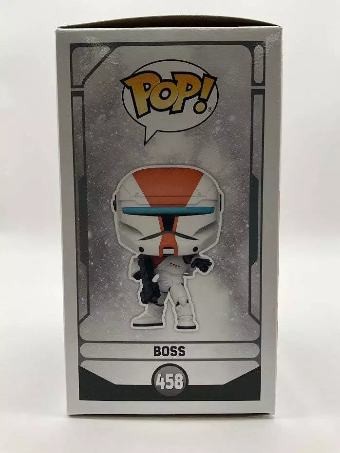 Boss Funko Pop! Star Wars #458 GITD Star Wars Gaming Greats GameStop Exclusive