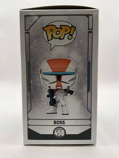 Boss Funko Pop! Star Wars #458 GITD Star Wars Gaming Greats GameStop Exclusive