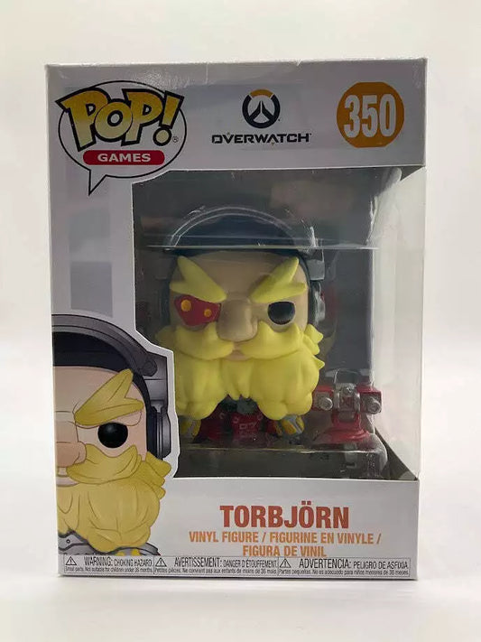 Torbjorn Funko Pop! Overwatch #350